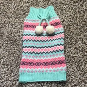 Cute Dog Sweater NEW!!